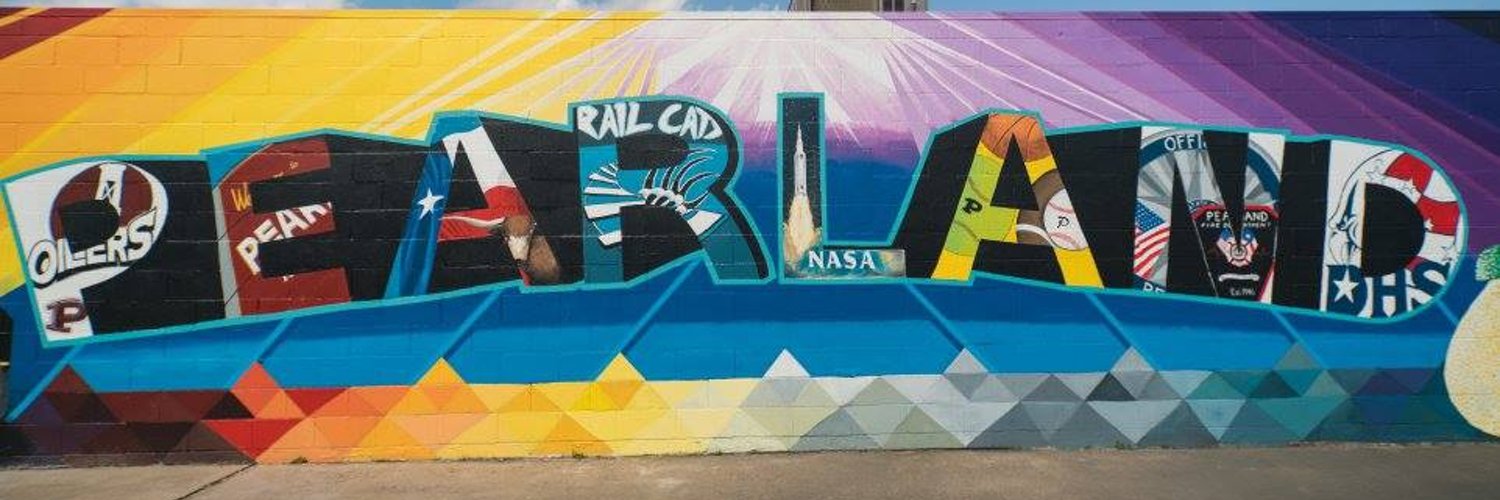 Pearland mural